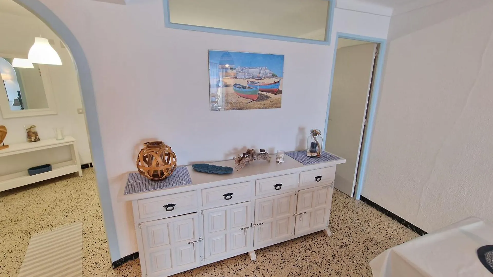 דירה אמפוריבראבה Apartamento Karina Beach-6