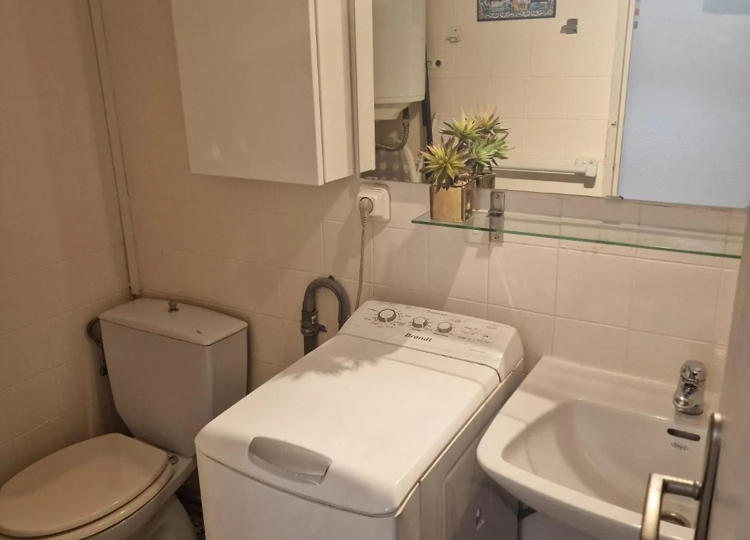 אמפוריבראבה Apartamento Karina Beach-6