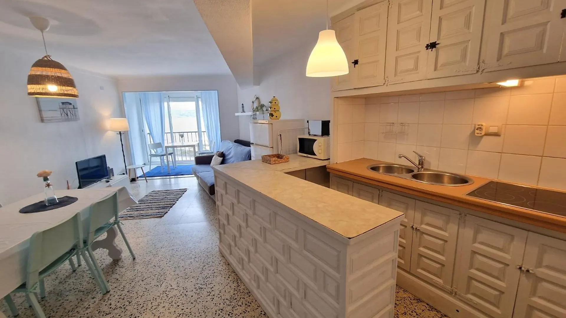דירה אמפוריבראבה Apartamento Karina Beach-6 ספרד