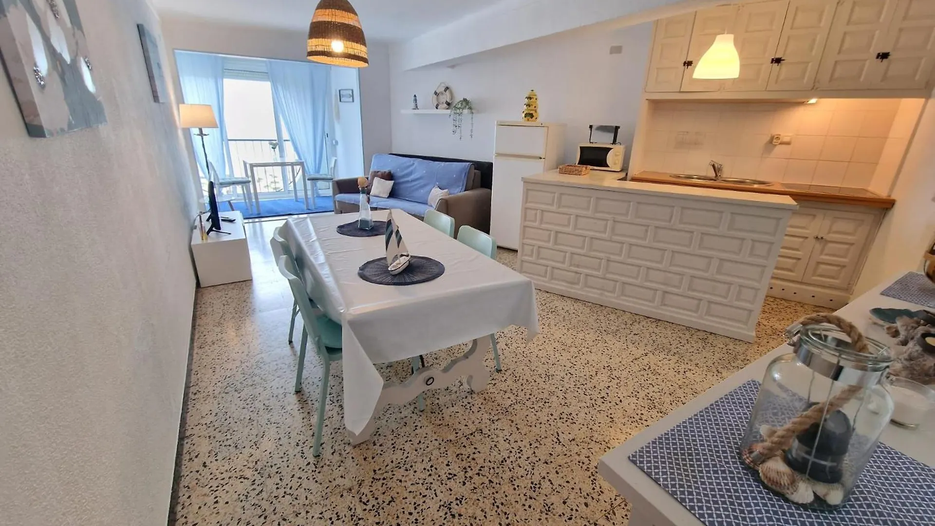 אמפוריבראבה Apartamento Karina Beach-6 ספרד
