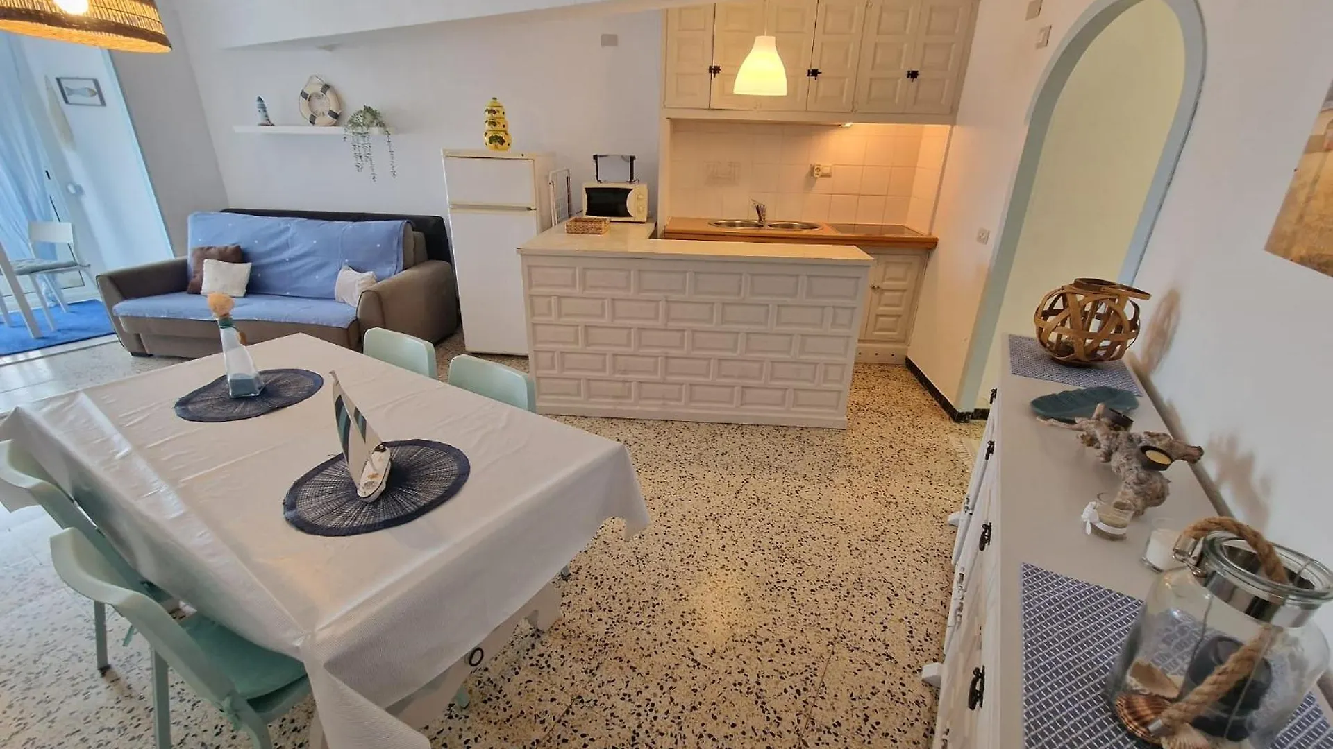 דירה אמפוריבראבה Apartamento Karina Beach-6 ספרד